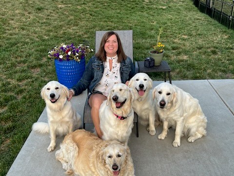 Harley, Mia Bella, Cadi Jo, Tessie Mae and Winnie Snow
